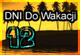 dni do wakacji
